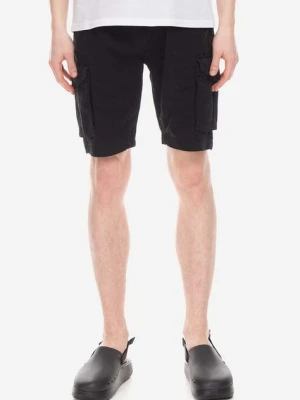 Alpha Industries szorty bawełniane kolor czarny 106251.03-CZARNY