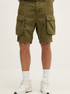 Alpha Industries szorty cargo męskie bawełniane Canvas Cargo Short