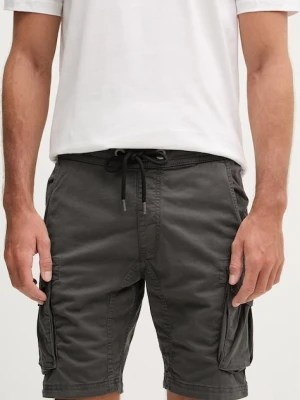Alpha Industries szorty cargo męskie bawełniane Cotton Twill Jogger Short