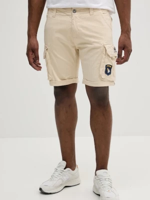 Zdjęcie produktu Alpha Industries szorty cargo męskie bawełniane z elastanem