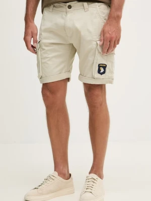 Alpha Industries szorty cargo męskie bawełniane z elastanem