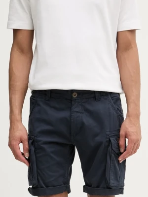 Alpha Industries szorty cargo męskie bawełniane z elastanem Crew Short 176203 07