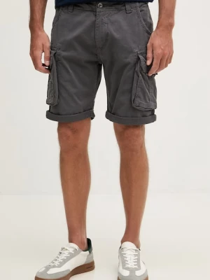 Alpha Industries szorty cargo męskie bawełniane z elastanem Crew Short