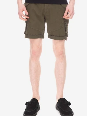 Alpha Industries szorty Combat Short 116210 142 zielony