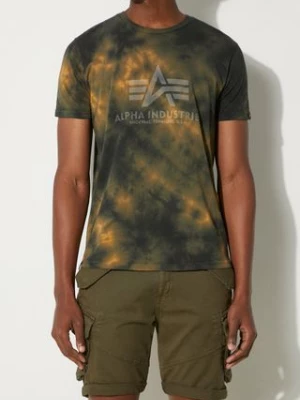 Alpha Industries szorty Combat Short 116210 142 męskie kolor zielony 116210.142-ZIELONY