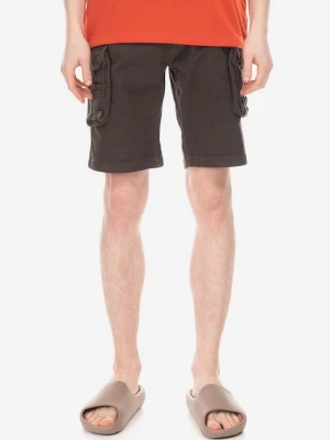 Alpha Industries szorty Crew męskie kolor szary 176203.136-SZARY