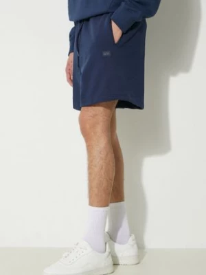 Alpha Industries szorty Essentials RL męskie kolor granatowy 146363