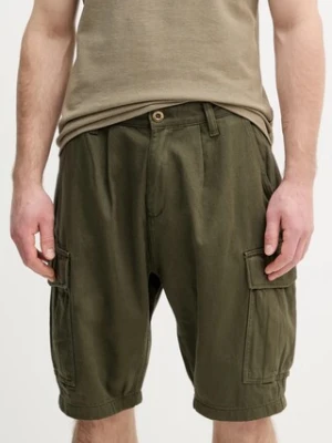 Alpha Industries szorty jeansowe bawełniane Aircraft