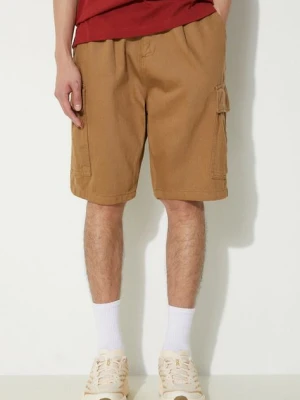 Alpha Industries szorty jeansowe bawełniane Aircraft kolor beżowy 146250