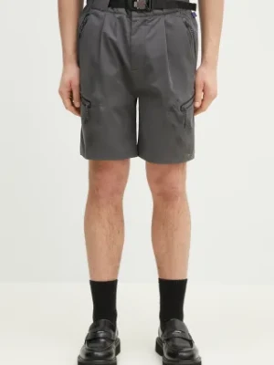 Alpha Industries szorty Laser Cut Short męskie kolor szary 756366.747