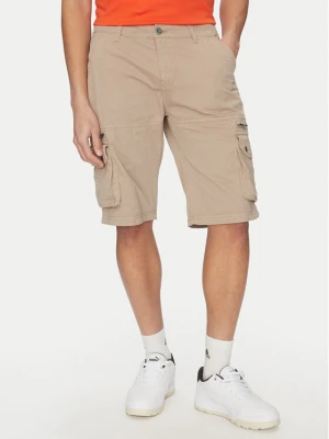 Alpha Industries Szorty materiałowe 136250 Beżowy Regular Fit