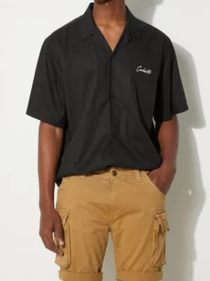 Alpha Industries szorty męskie kolor brązowy 176203.13-BRAZOWY