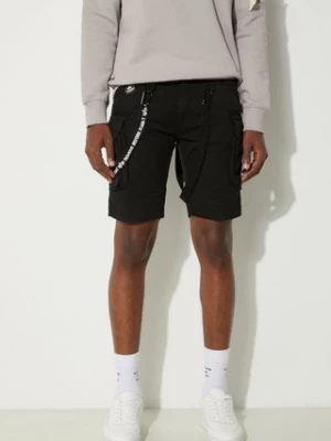 Alpha Industries szorty męskie kolor czarny 116213.03-Black