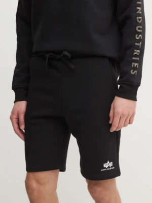 Zdjęcie produktu Alpha Industries szorty męskie kolor czarny 156367