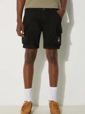 Alpha Industries szorty męskie kolor czarny 186209.03-Black