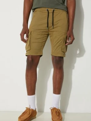 Alpha Industries szorty męskie kolor zielony 106251.11-ZIELONY