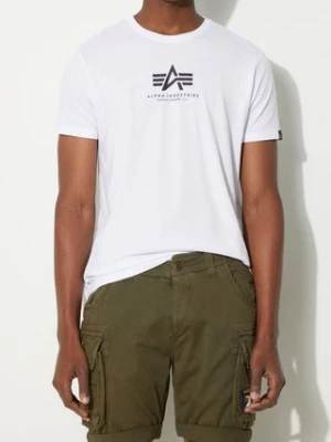 Alpha Industries szorty męskie kolor zielony 186209.142-DarkOlive