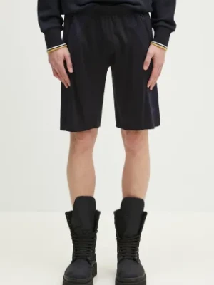 Alpha Industries szorty Seamless Short męskie kolor czarny 756361.03
