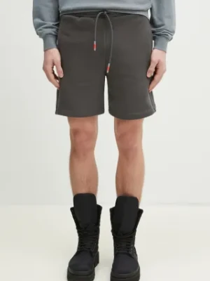 Alpha Industries szorty Studio Edition Shorts męskie kolor szary 156369.684
