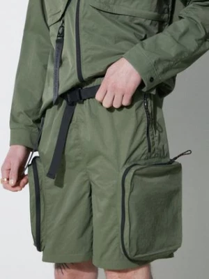 Alpha Industries szorty Utility UV męskie kolor zielony 146252UV