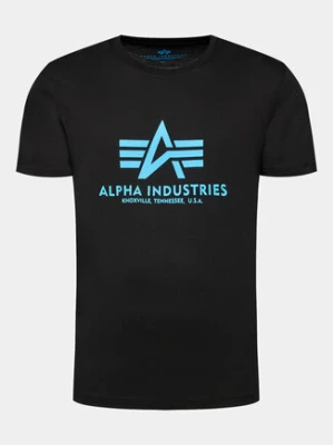 Alpha Industries T-Shirt Basic 100501 Czarny Regular Fit