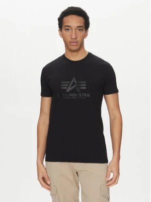 Alpha Industries T-Shirt Basic 100501 Czarny Regular Fit