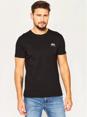 Alpha Industries T-Shirt Basic 188505 Czarny Regular Fit