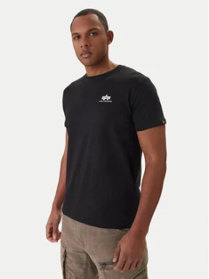 Alpha Industries T-Shirt Basic 188505 Czarny Regular Fit