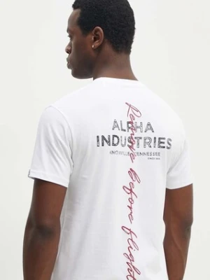 Alpha Industries t-shirt bawełniany