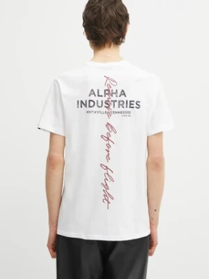 Alpha Industries t-shirt bawełniany