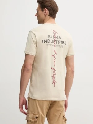 Alpha Industries t-shirt bawełniany