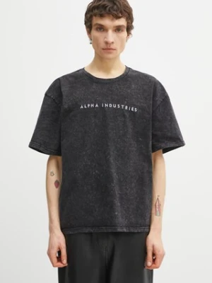 Alpha Industries t-shirt bawełniany Acid Logo