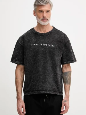 Alpha Industries t-shirt bawełniany Acid Logo