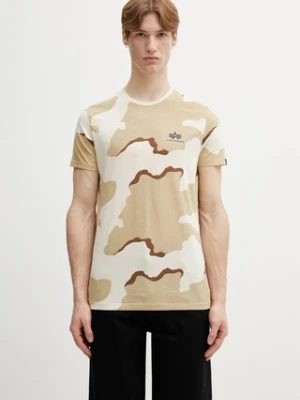 Alpha Industries t-shirt bawełniany Backprint