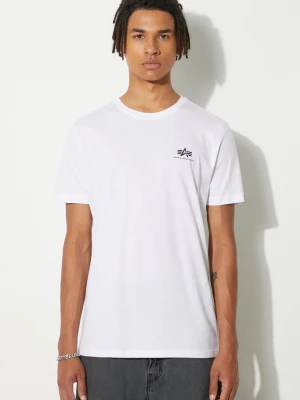 Alpha Industries t-shirt bawełniany Backprint