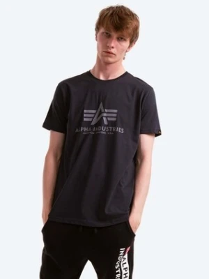 Alpha Industries t-shirt bawełniany Basic