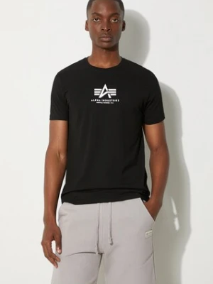 Alpha Industries t-shirt bawełniany Basic