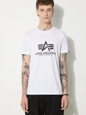 Alpha Industries t-shirt bawełniany Basic T-Shirt