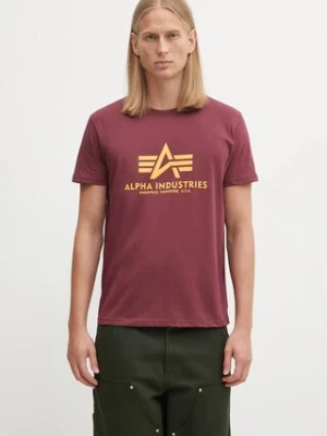 Alpha Industries t-shirt bawełniany Basic T-Shirt