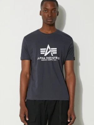 Alpha Industries t-shirt bawełniany Basic T-Shirt