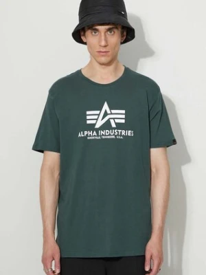 Alpha Industries t-shirt bawełniany Basic T-Shirt