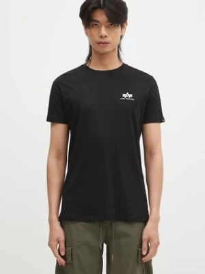 Alpha Industries t-shirt bawełniany Basic T Small Logo