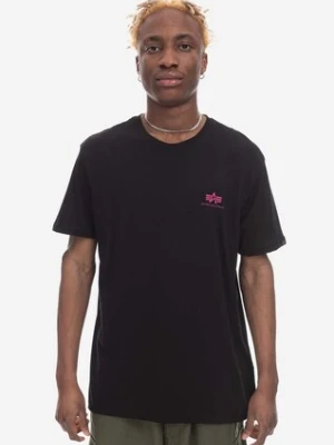Alpha Industries t-shirt bawełniany Basic T Small Logo