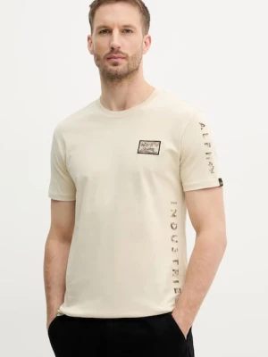 Alpha Industries t-shirt bawełniany Camo Sleeve T