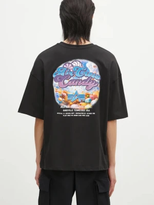Alpha Industries t-shirt bawełniany Candy Crew