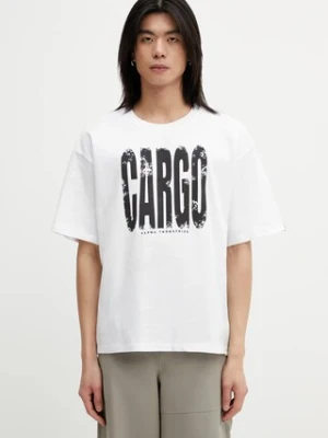 Alpha Industries t-shirt bawełniany Cargo Print