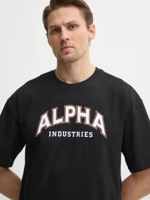 Alpha Industries t-shirt bawełniany College