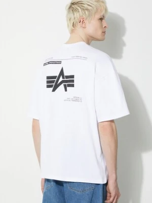 Alpha Industries t-shirt bawełniany Logo BP