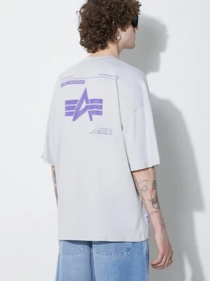 Alpha Industries t-shirt bawełniany Logo BP