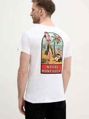 Alpha Industries t-shirt bawełniany Naval T BP